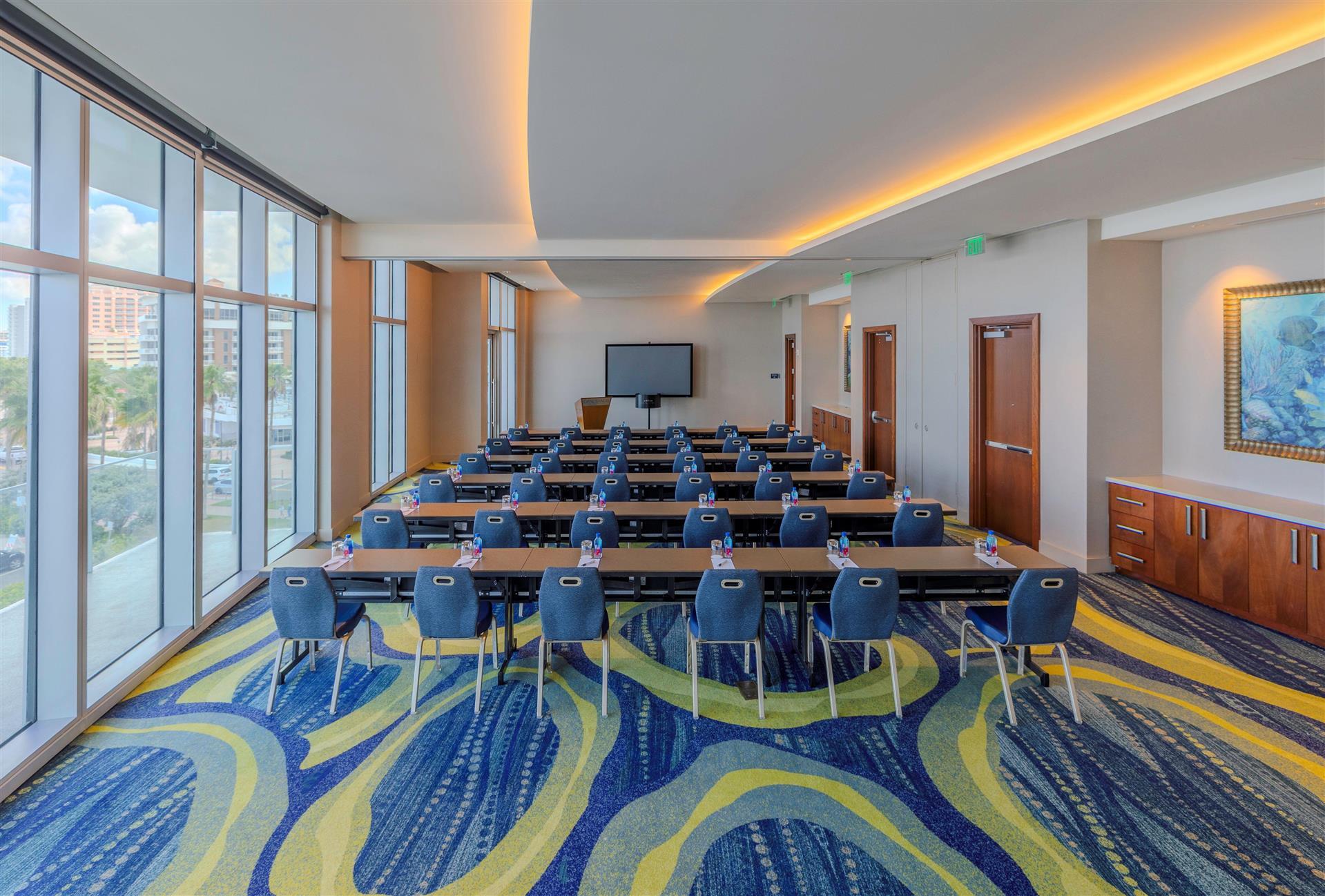 Imagen de la sala de reuniones