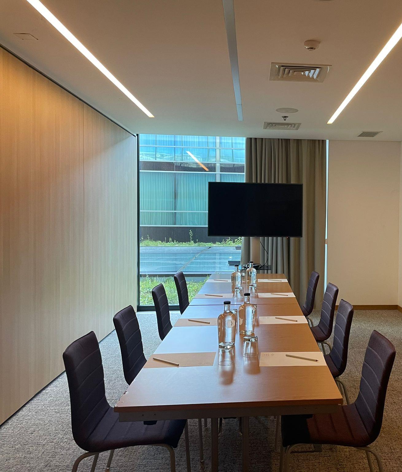 Image de la salle de réunion