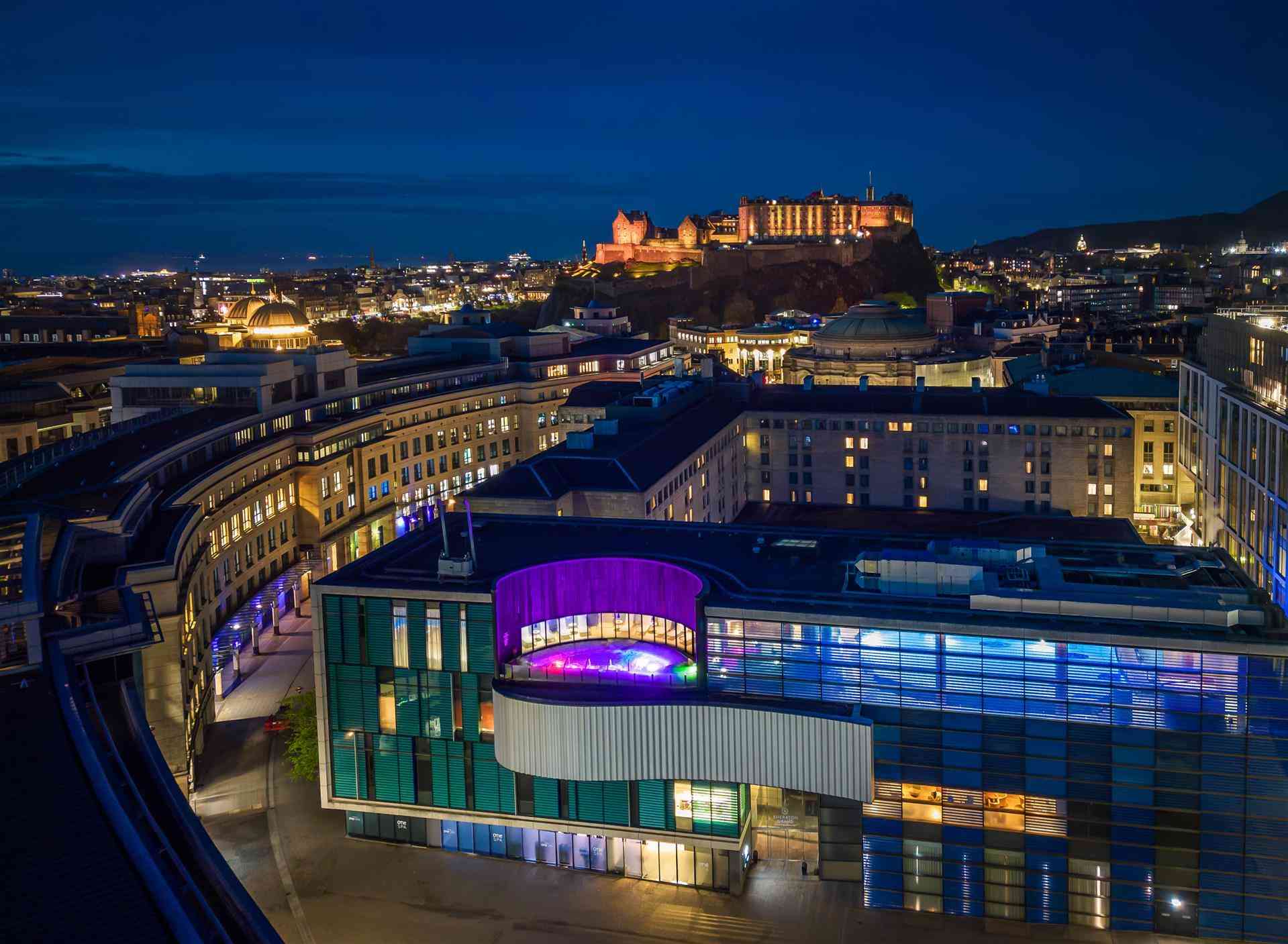 Sheraton Grand Hotel & Spa, Edinburgh em Edinburgh, GB2
