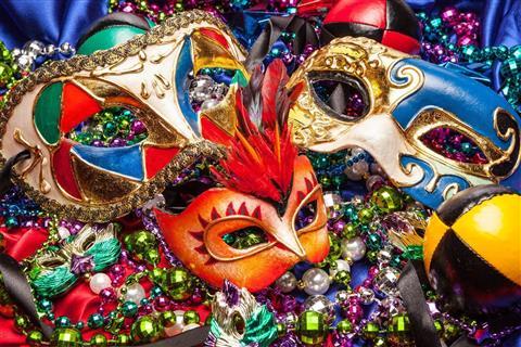 El mundo de Mardi Gras de Blaine Kern