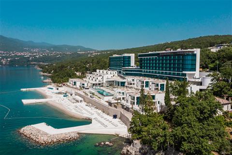 Hilton Rijeka Costabella Beach Resort & Spa в Rijeka, HR