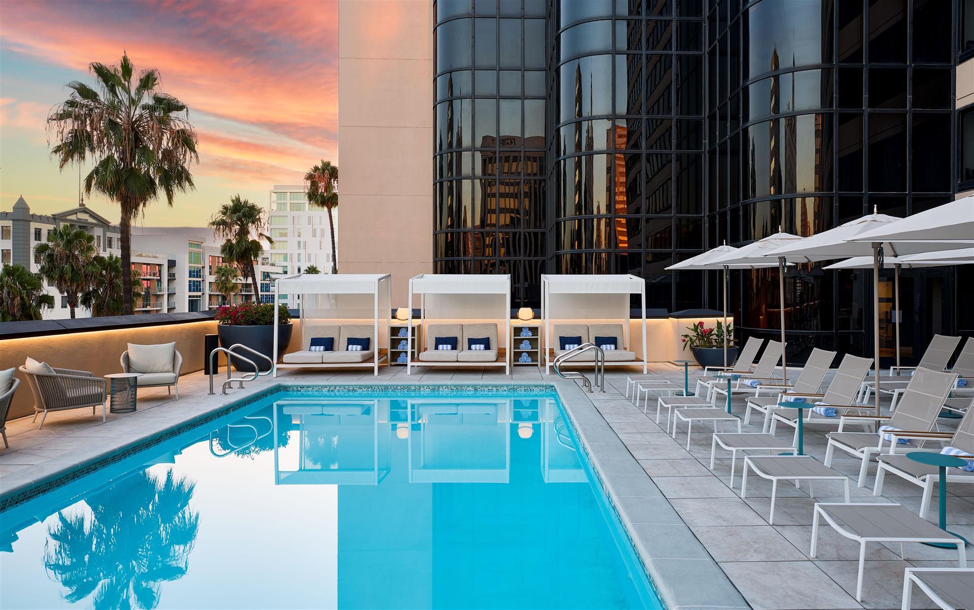 Marriott Long Beach Downtown Premier Los Angeles VIP Offer - AMEX GBT