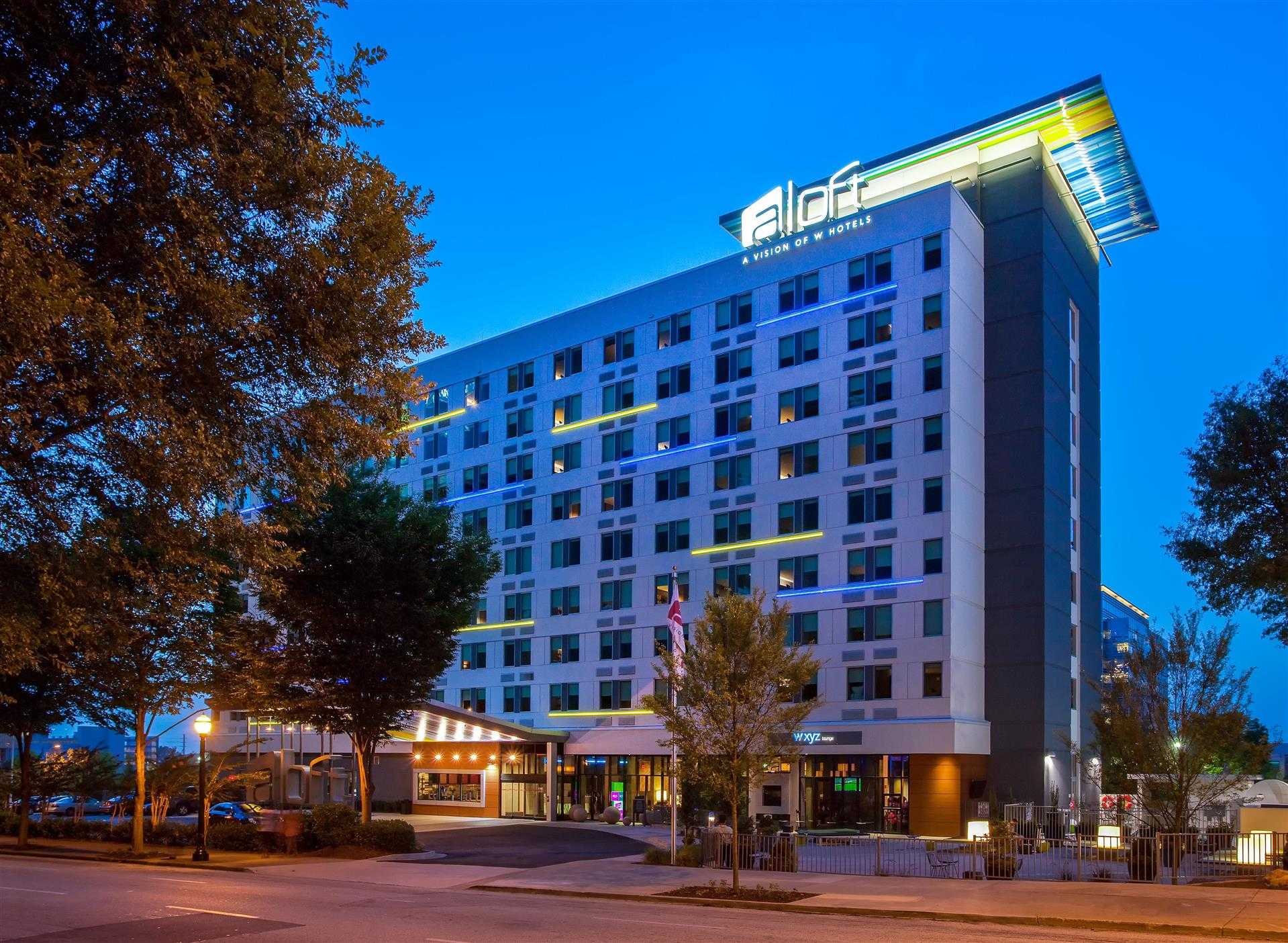 Aloft Atlanta Downtown в Atlanta, GA