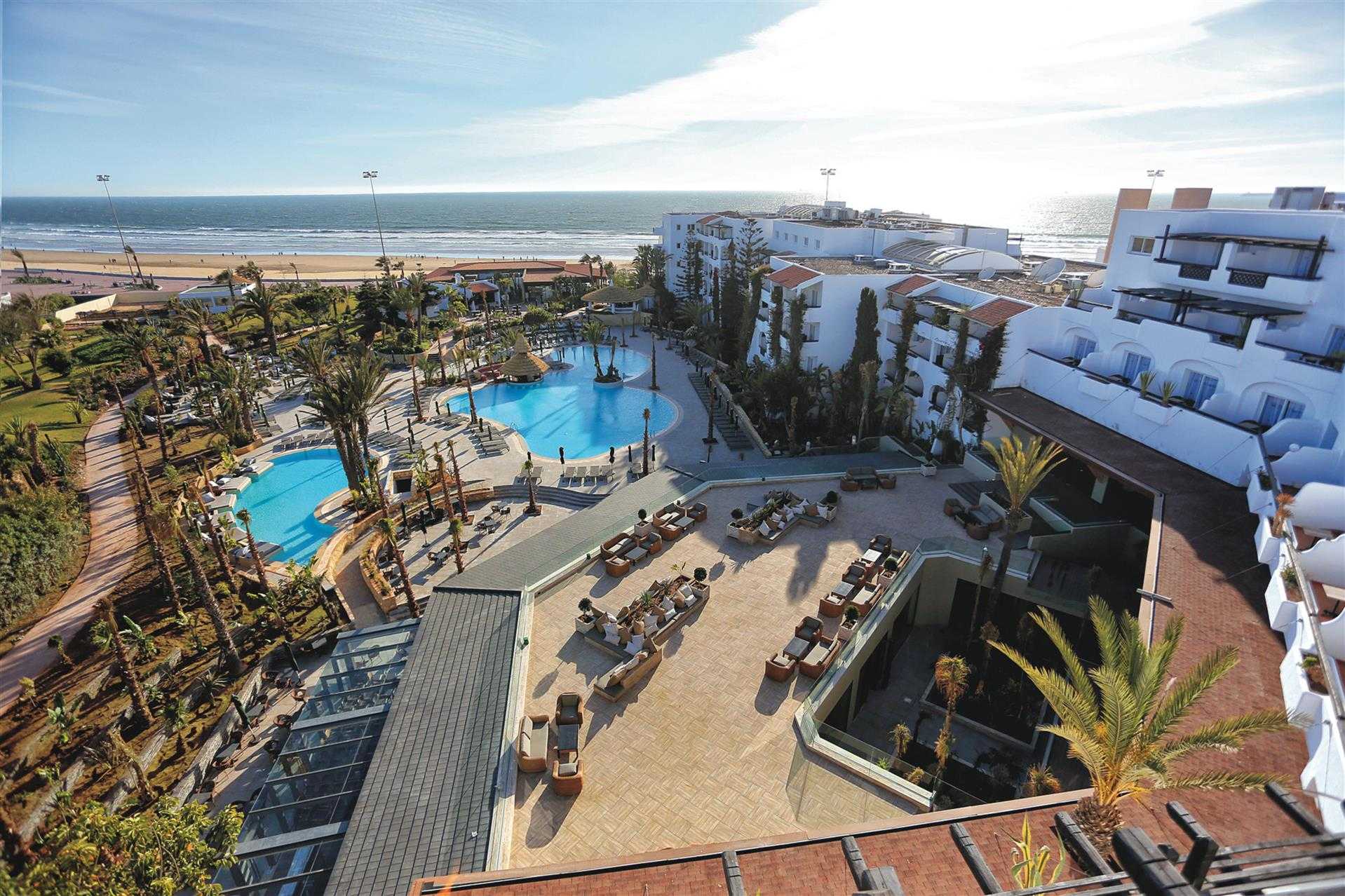 Hotel Riu Tikida Beach i Agadir, MA
