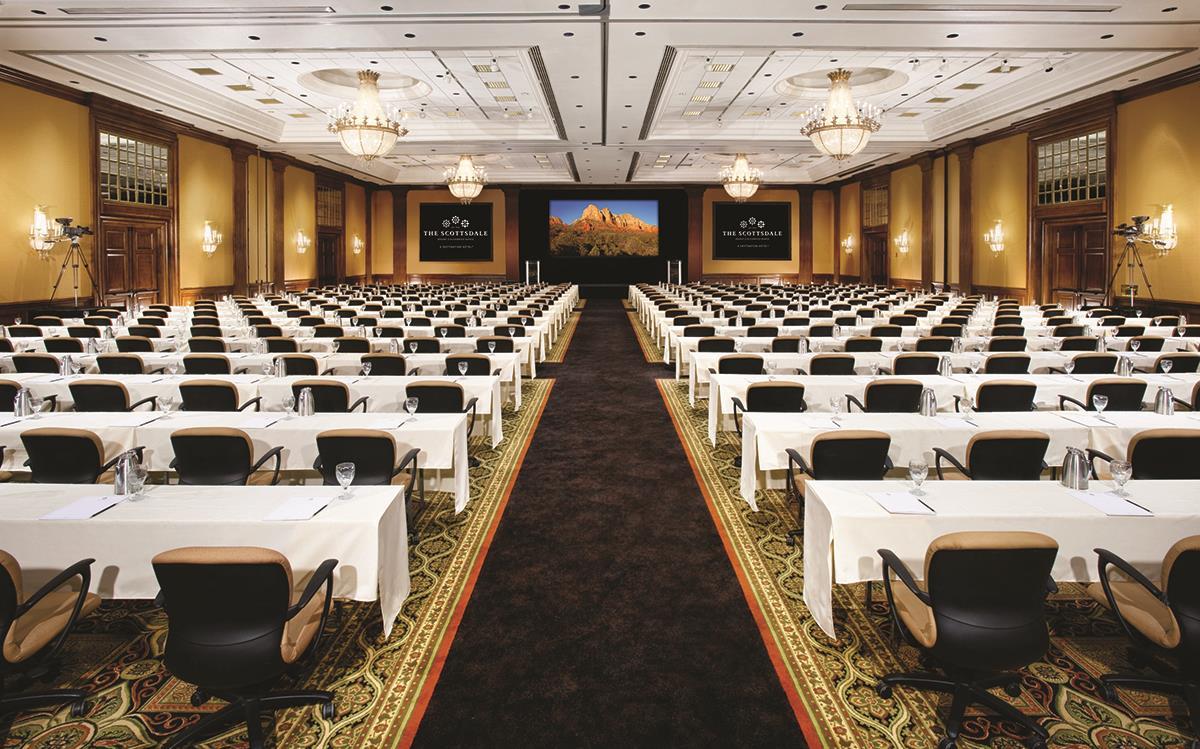 The Scottsdale Resort and Spa, Curio Collection by Hilton Meet Over The Weekend!