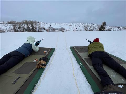 Three Forks Ranch Biathlon Course