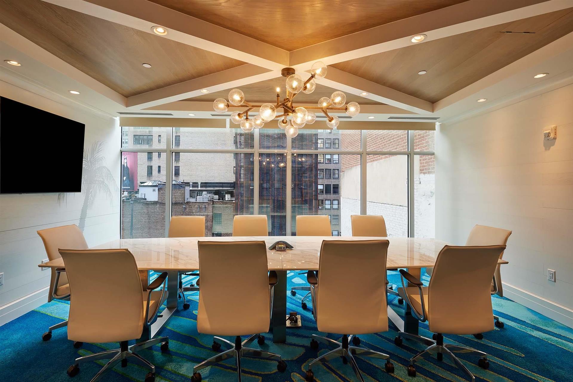 Imagem da sala de reuniões