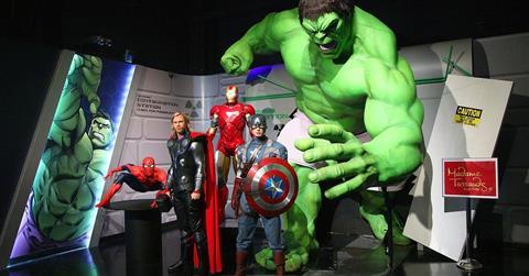 Madame Tussauds New york