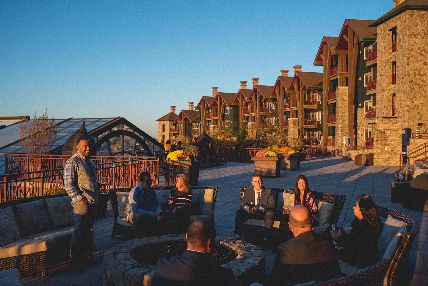 Imagen de la sala de reuniones