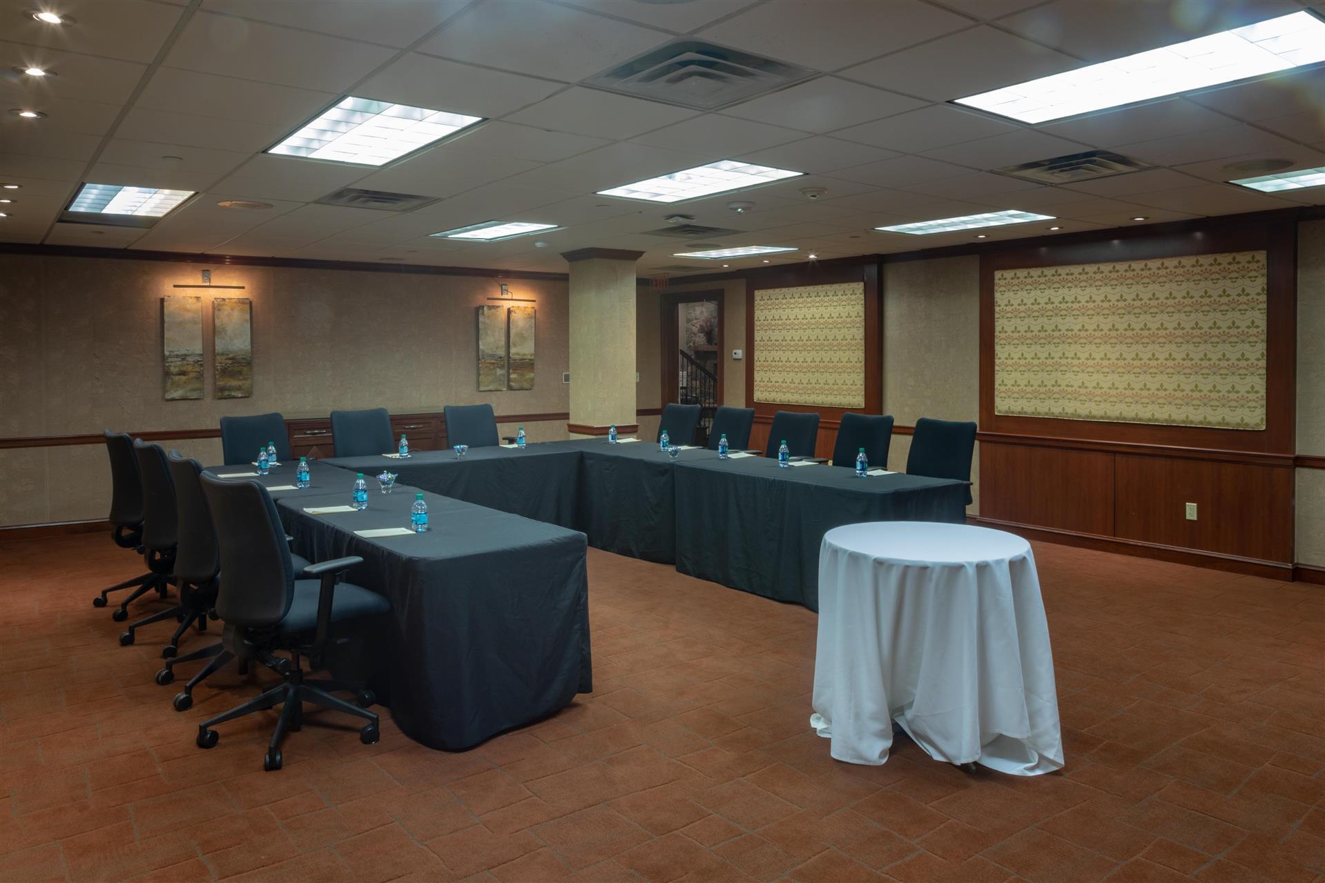 Imagen de la sala de reuniones