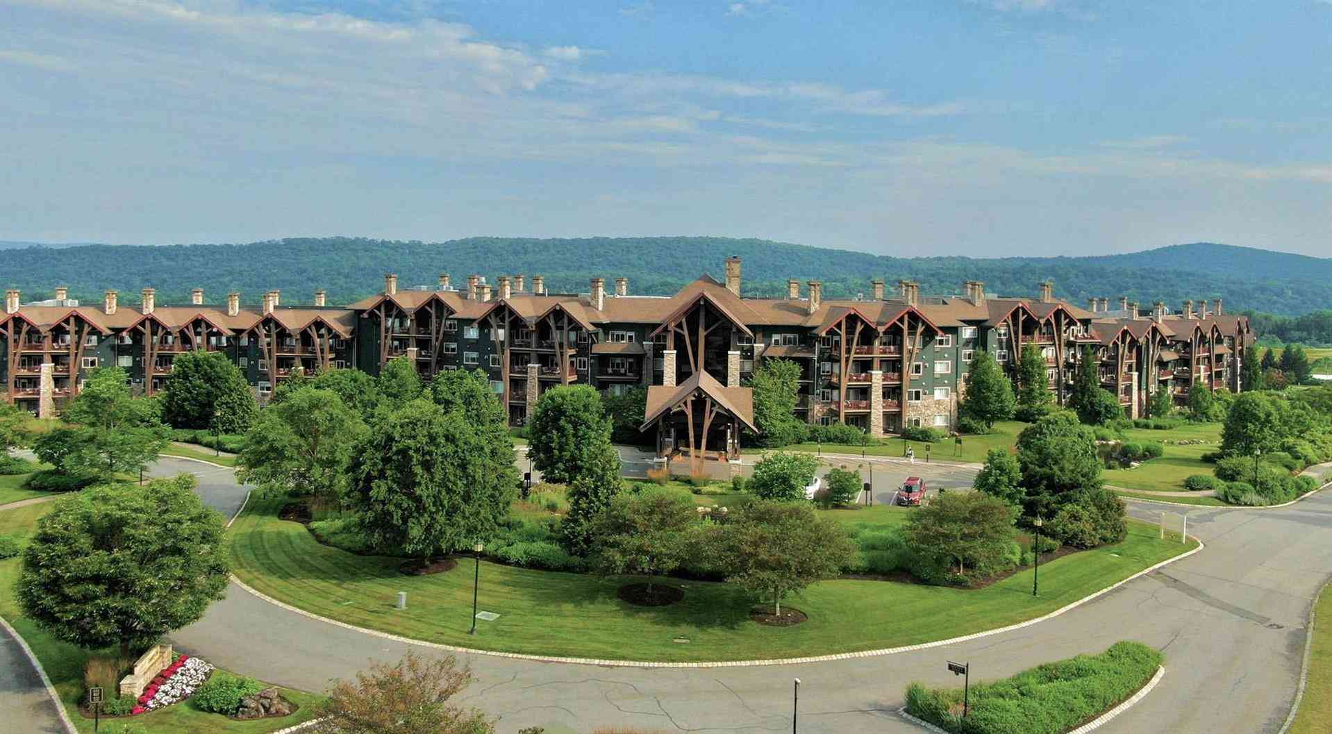 Grand Cascades Lodge at Crystal Springs Resort em Hamburg, NJ
