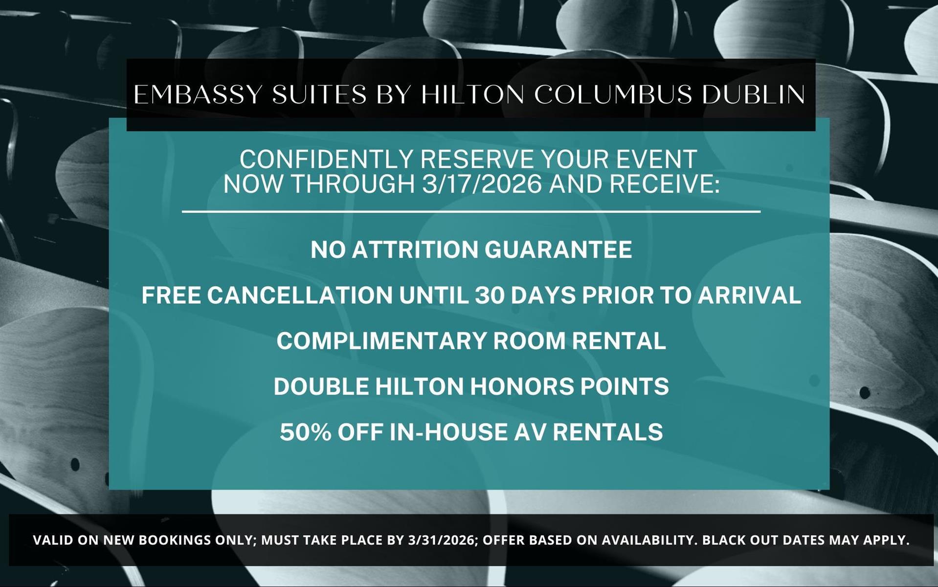 No Attrition, 30-Day Cancellation, and More! 圖像