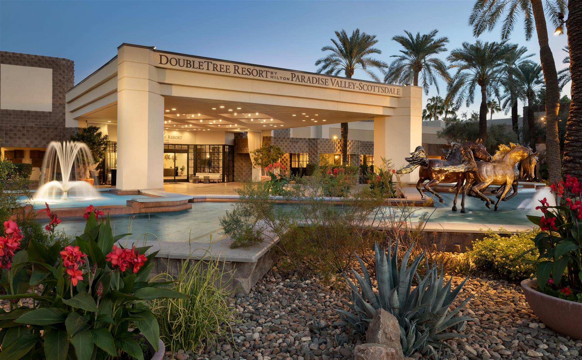 DoubleTree Resort by Hilton Hotel Paradise Valley - Scottsdale in Scottsdale, AZ
