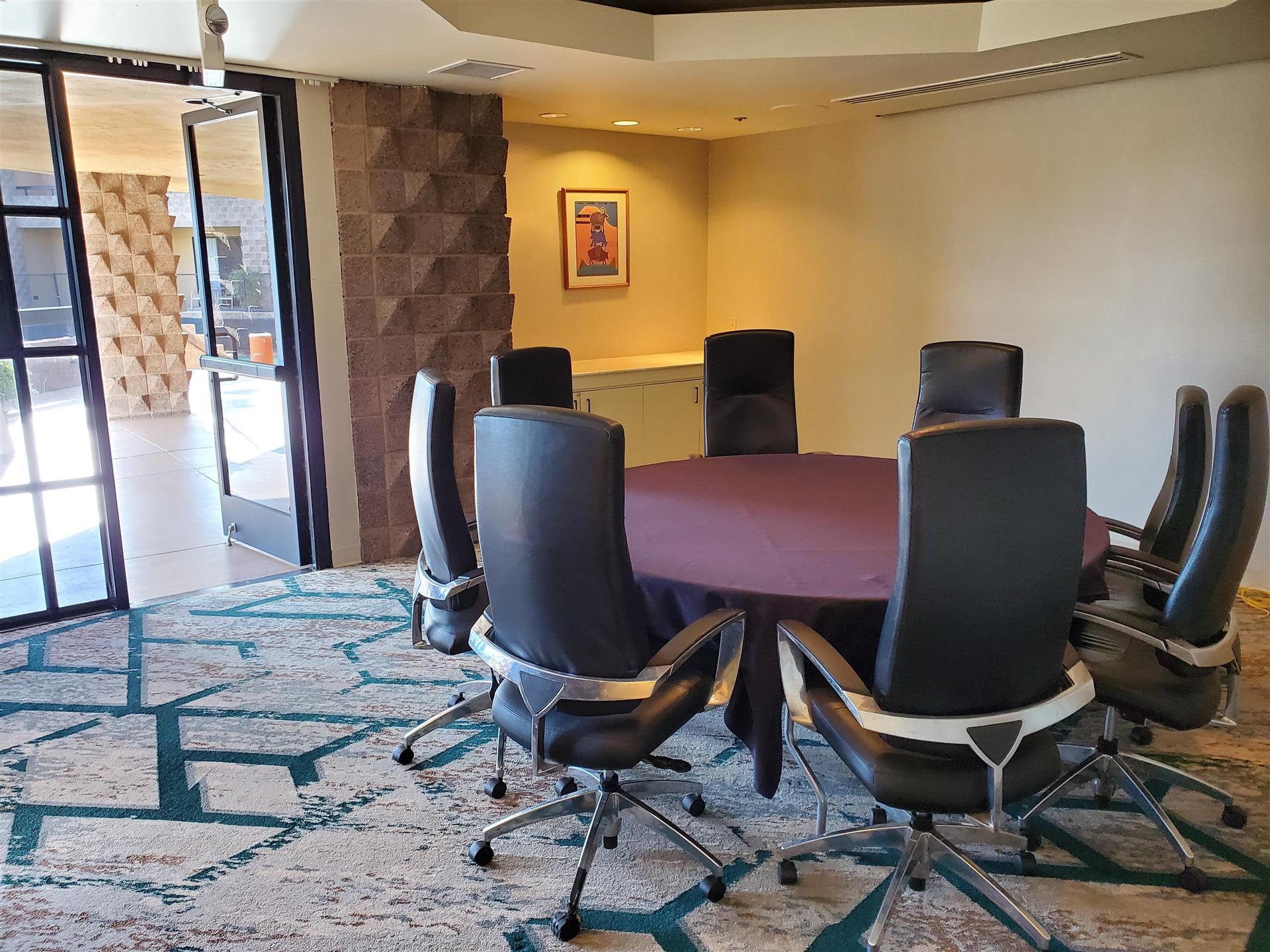 Imagen de la sala de reuniones