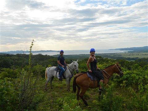 ATV, UTV, and horseback riding