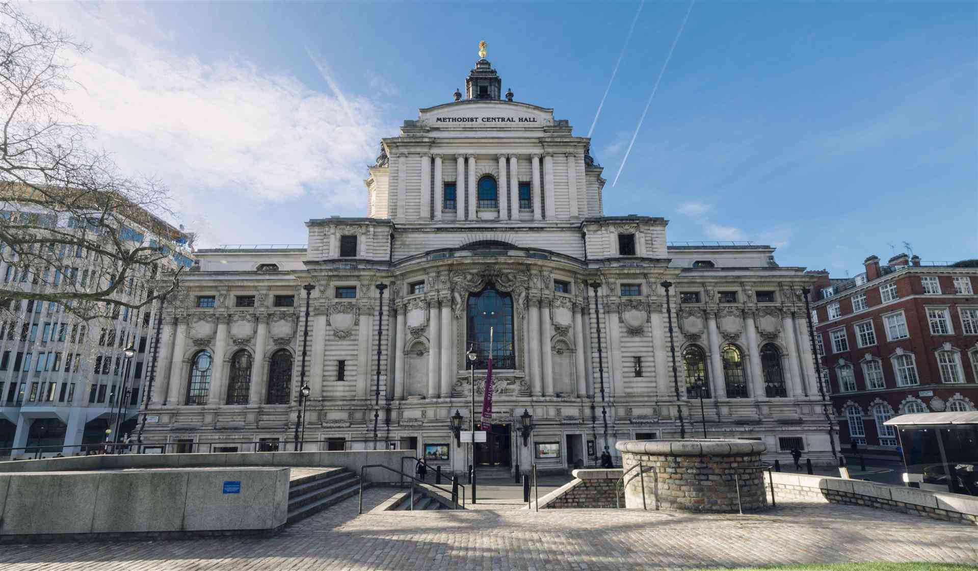 Central Hall Westminster in Londen, GB1