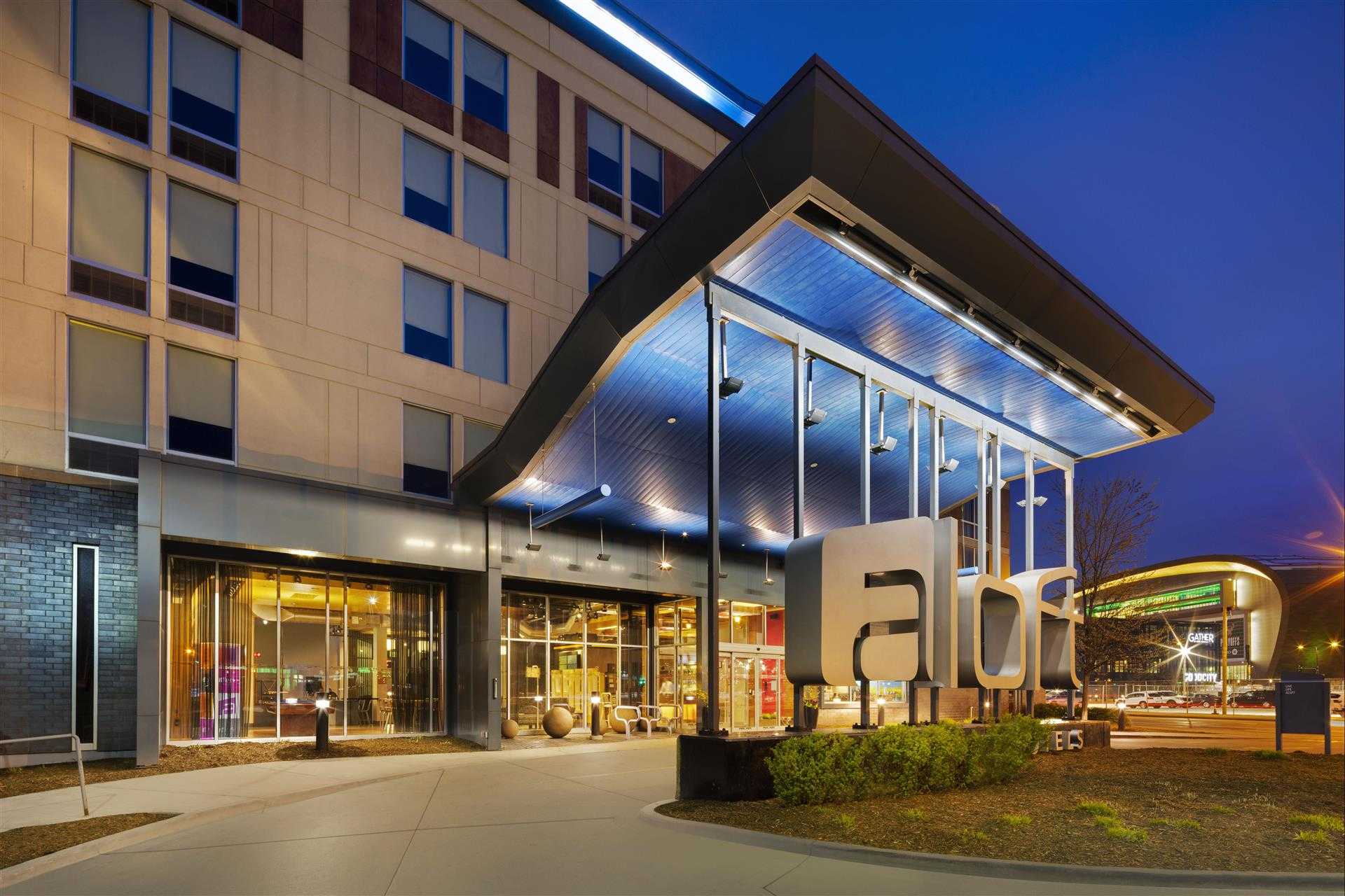 Aloft Milwaukee Downtown a Milwaukee, WI