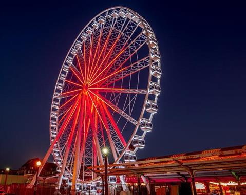 St. Louis Wheel at Union Station