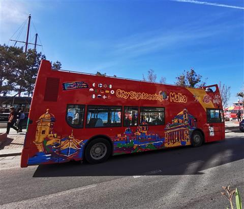 City Sightseeing Hop On - Hop Off