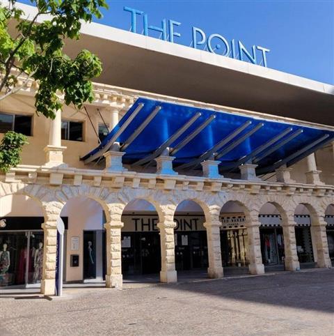 Tigne Point shopping mall