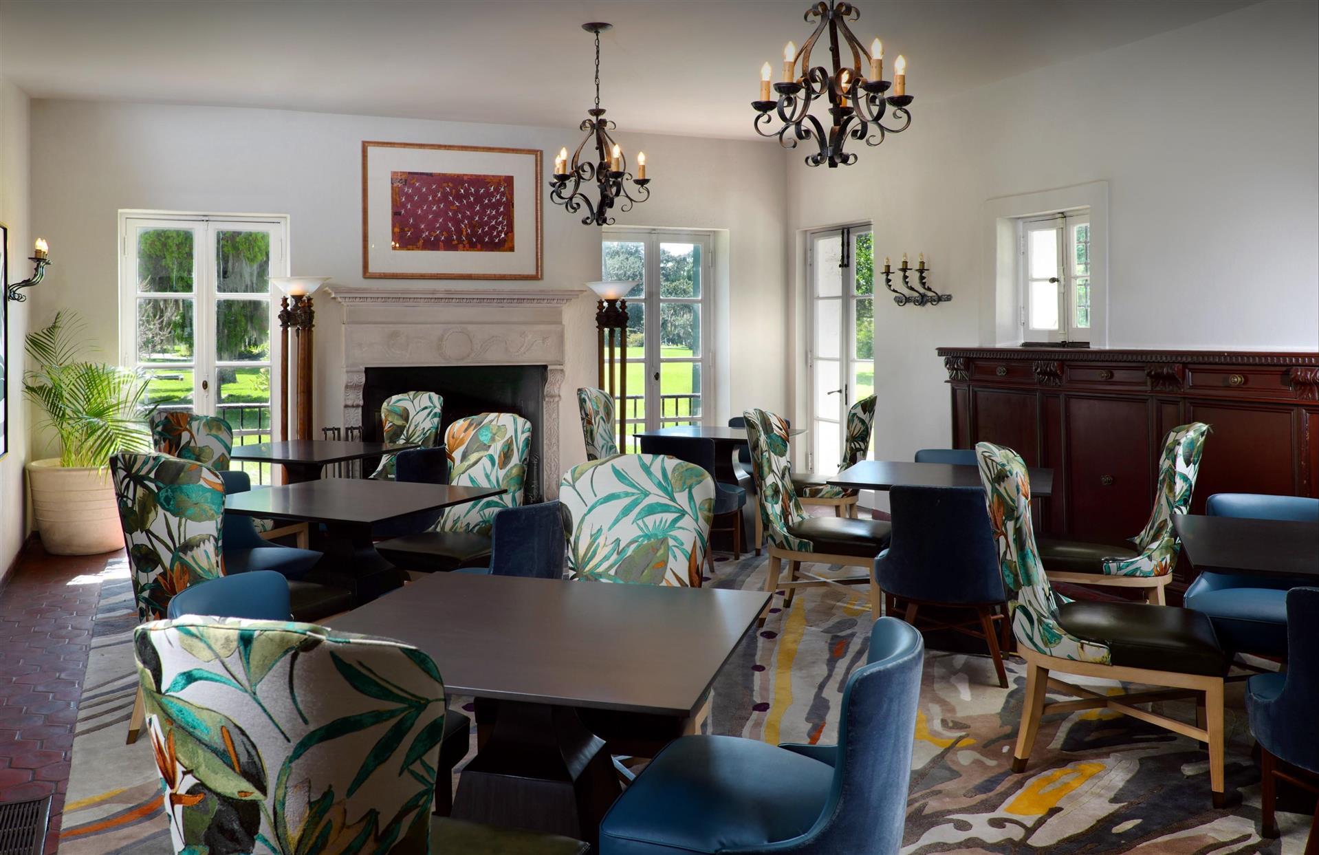 Imagen de la sala de reuniones