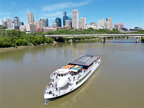 Edmonton Queen Riverboat en Edmonton, AB