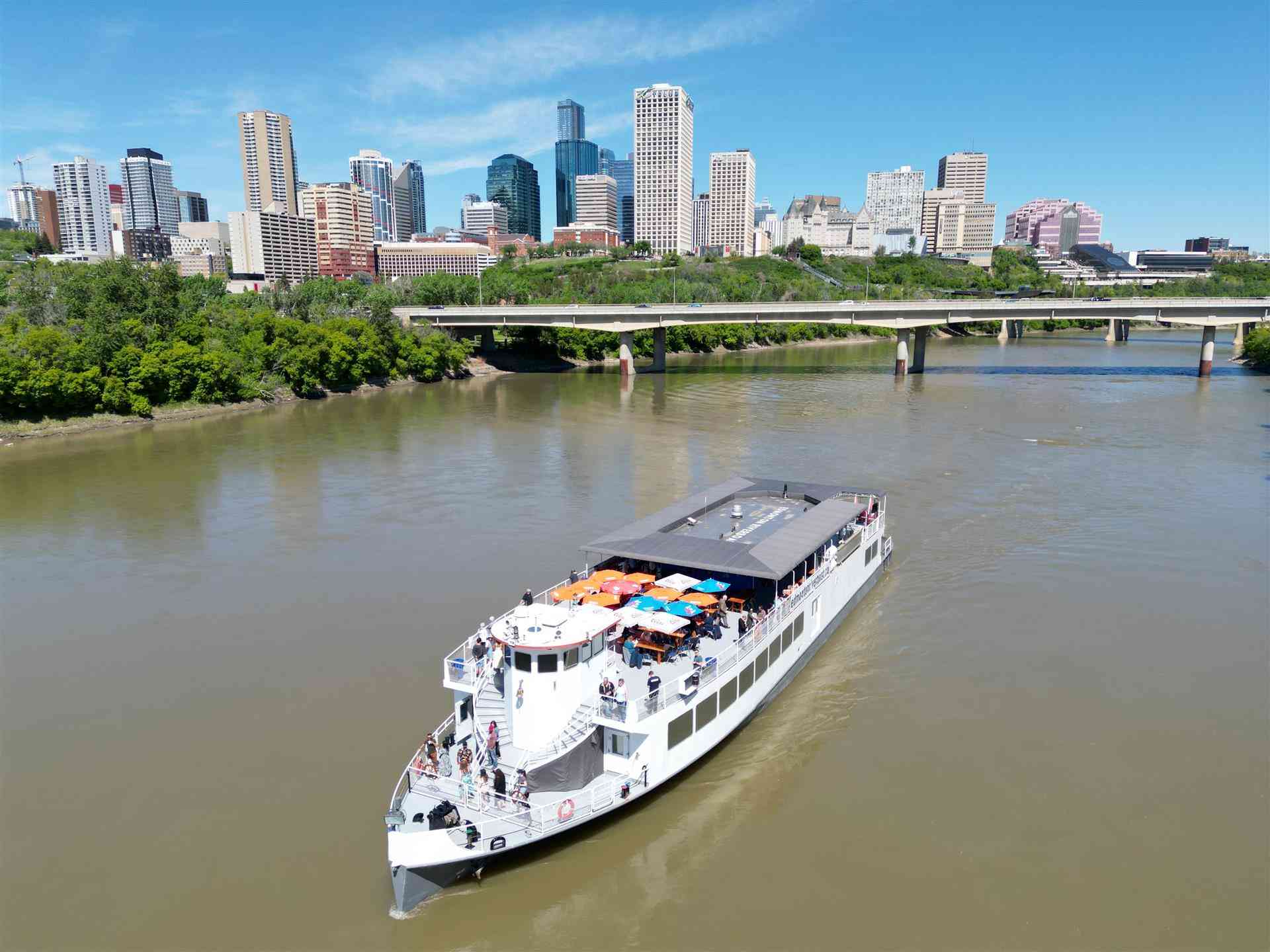 Edmonton Queen Riverboat en Edmonton, AB