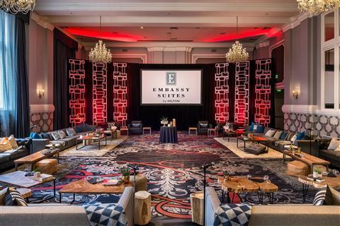 Imagem da sala de reuniões