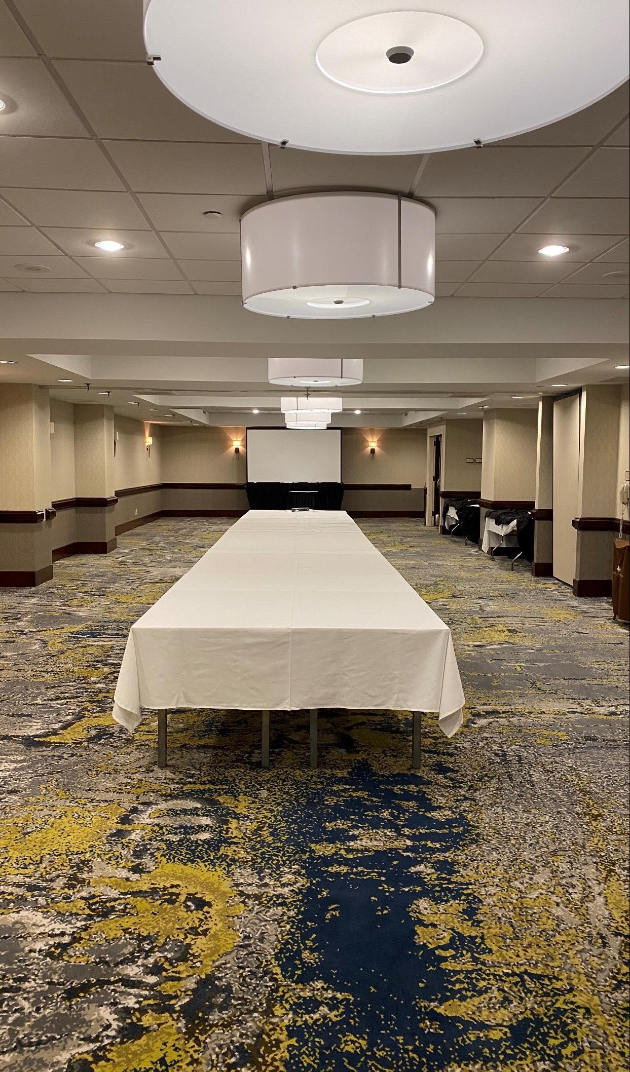 Imagen de la sala de reuniones