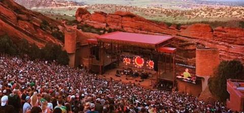 Red Rocks Amphitheatre