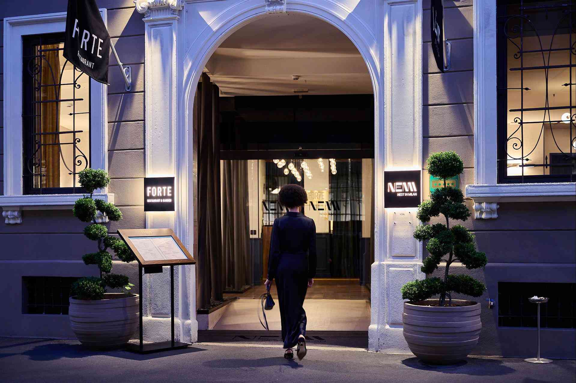 NEMI Hotel em Milan, IT