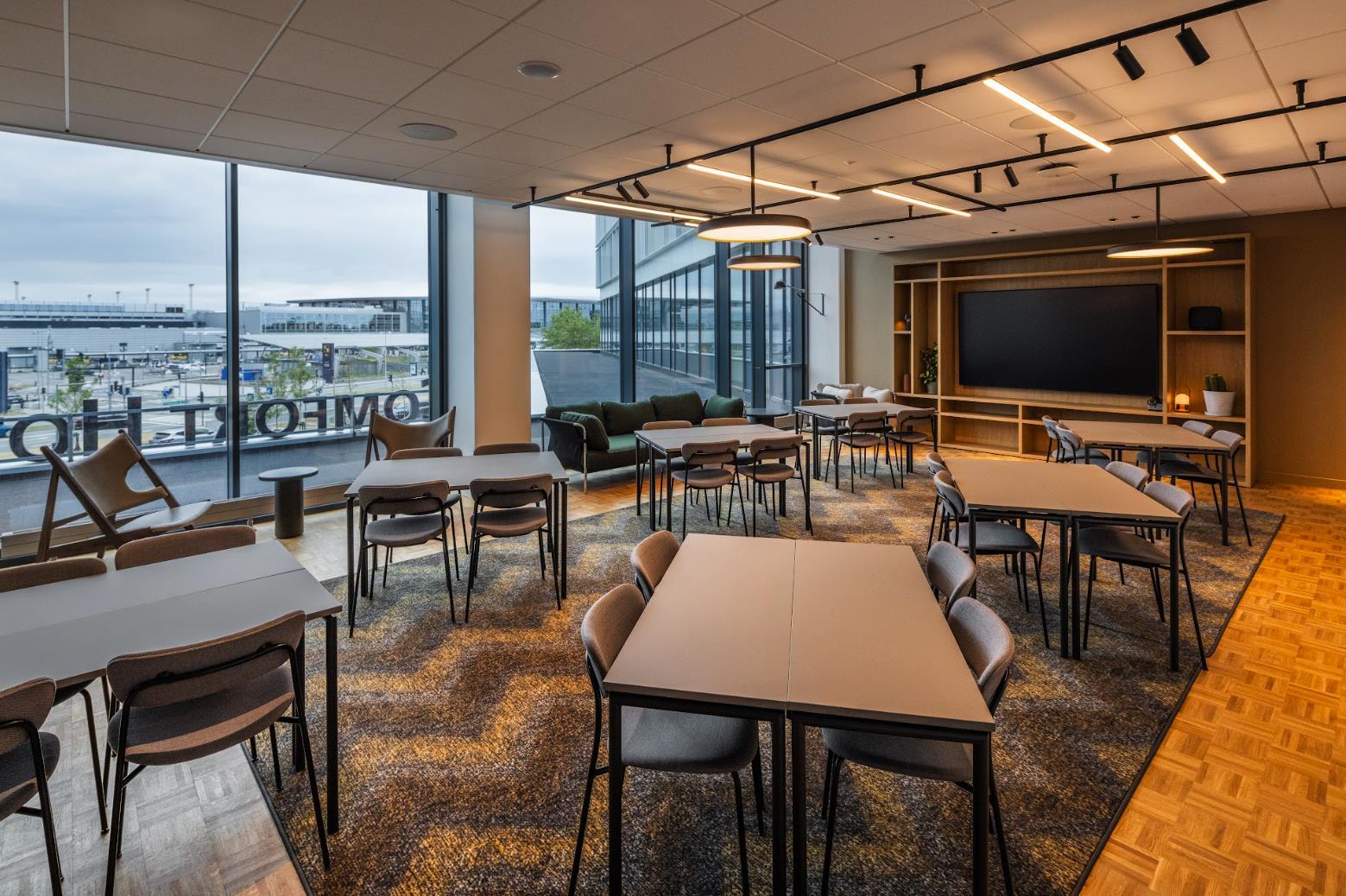 Изображение помещения для встречи