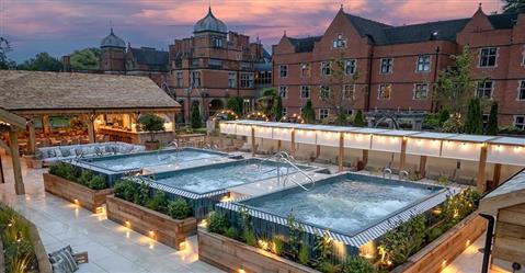 Hoar Cross Hall Spa Hotel, Burton-on-Trent, GB1