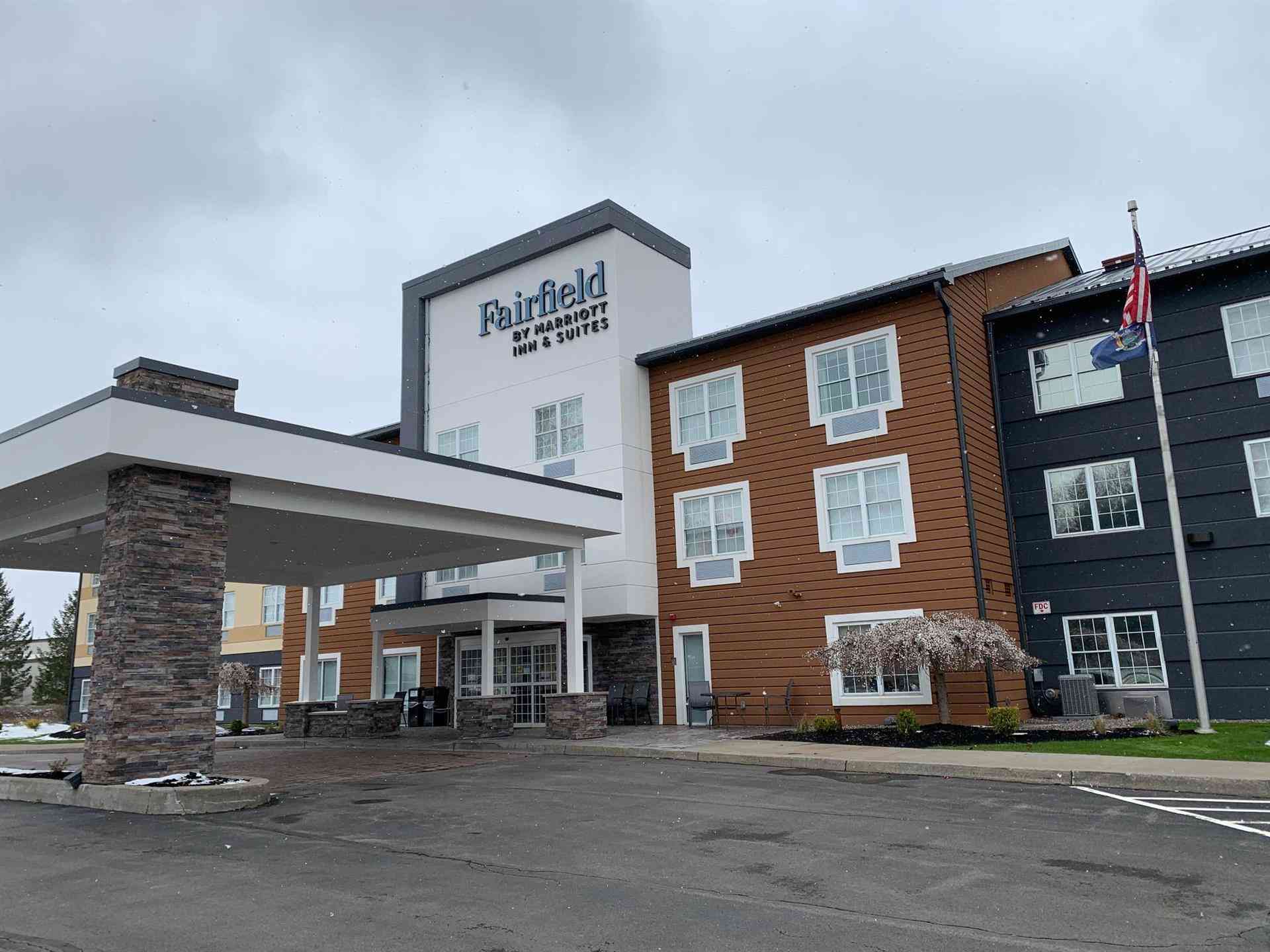 Fairfield by Marriott Inn & Suites Cortland в Cortland, NY