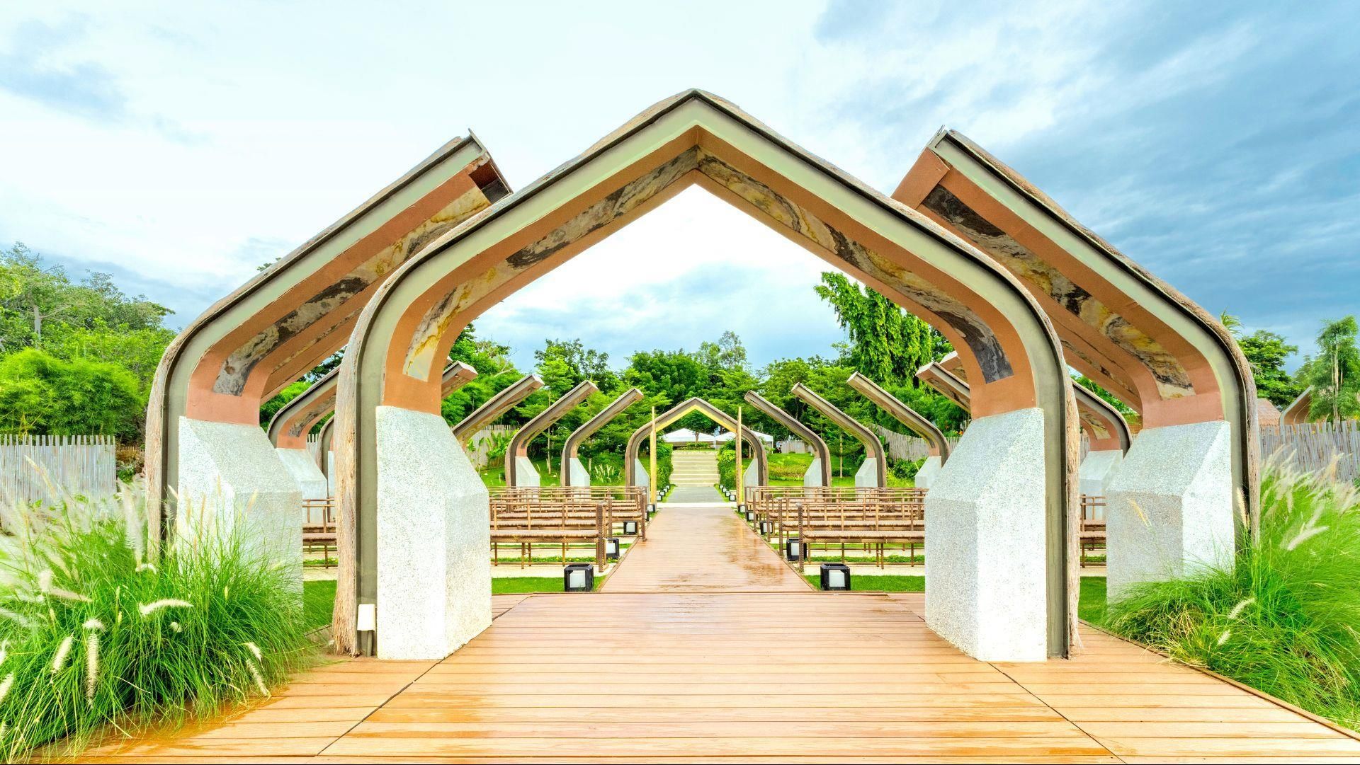 รูปสถานที่จัดงาน