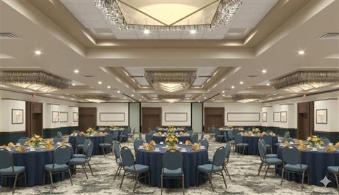 DoubleTree by Hilton Hotel Spokane City Center- Newly Renovated Space Complete June 2026 a Spokane, WA