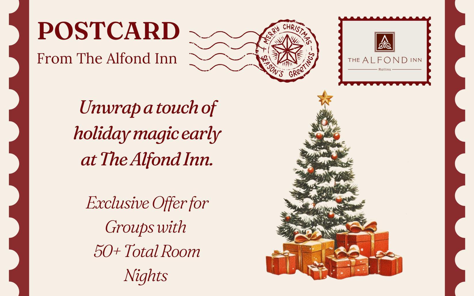 Изображение Holiday Group Offer 2025