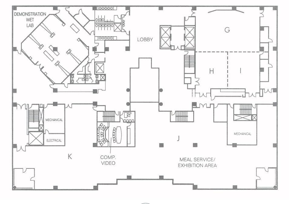Imagen de la sala de reuniones