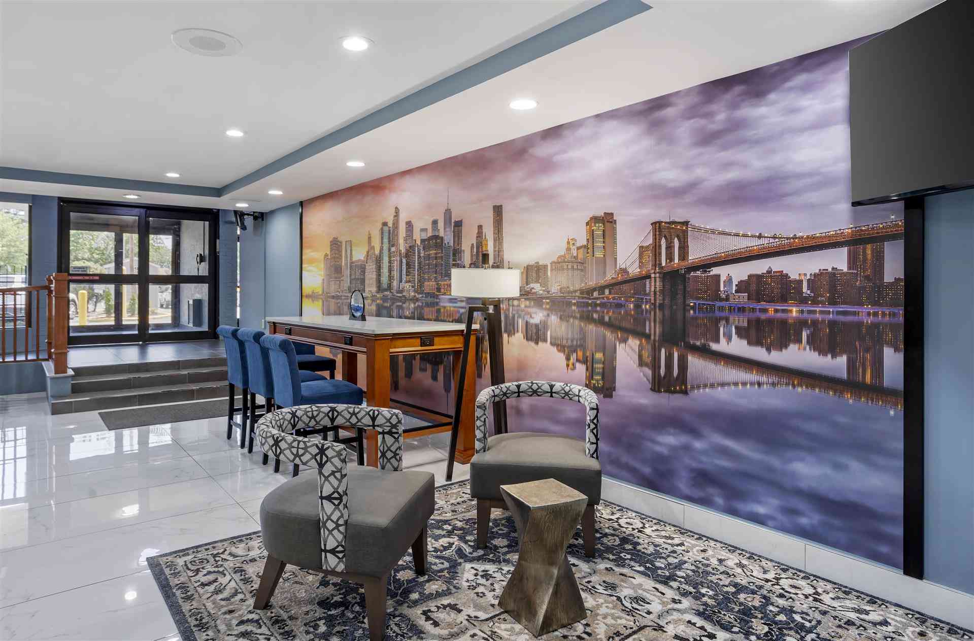 Best Western Rutgers University Hotel в New Brunswick, NJ