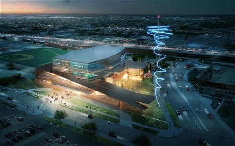 The Buddy Holly Hall of Performing Arts and Sciences