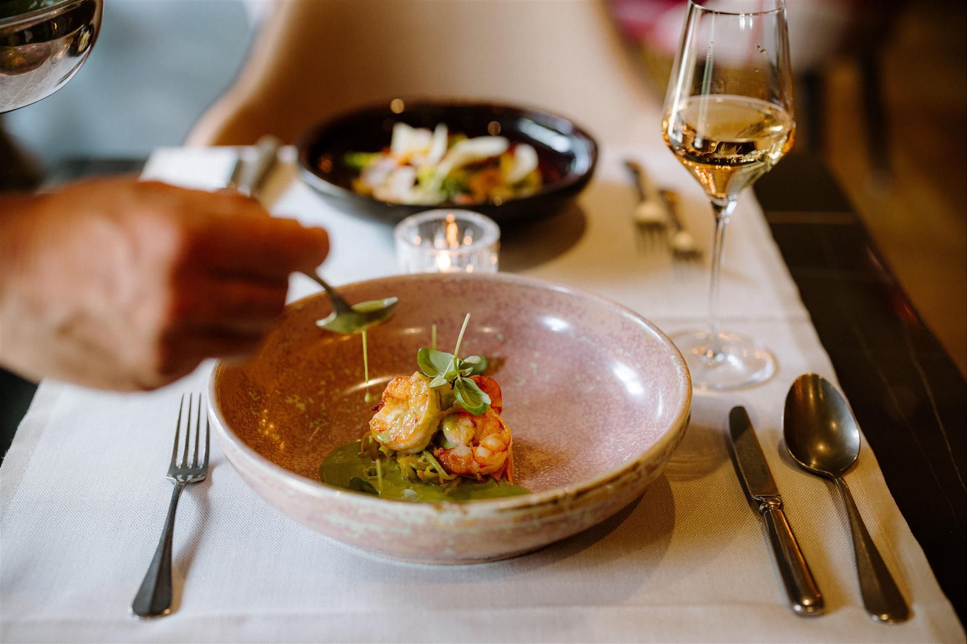 Bild på anläggning