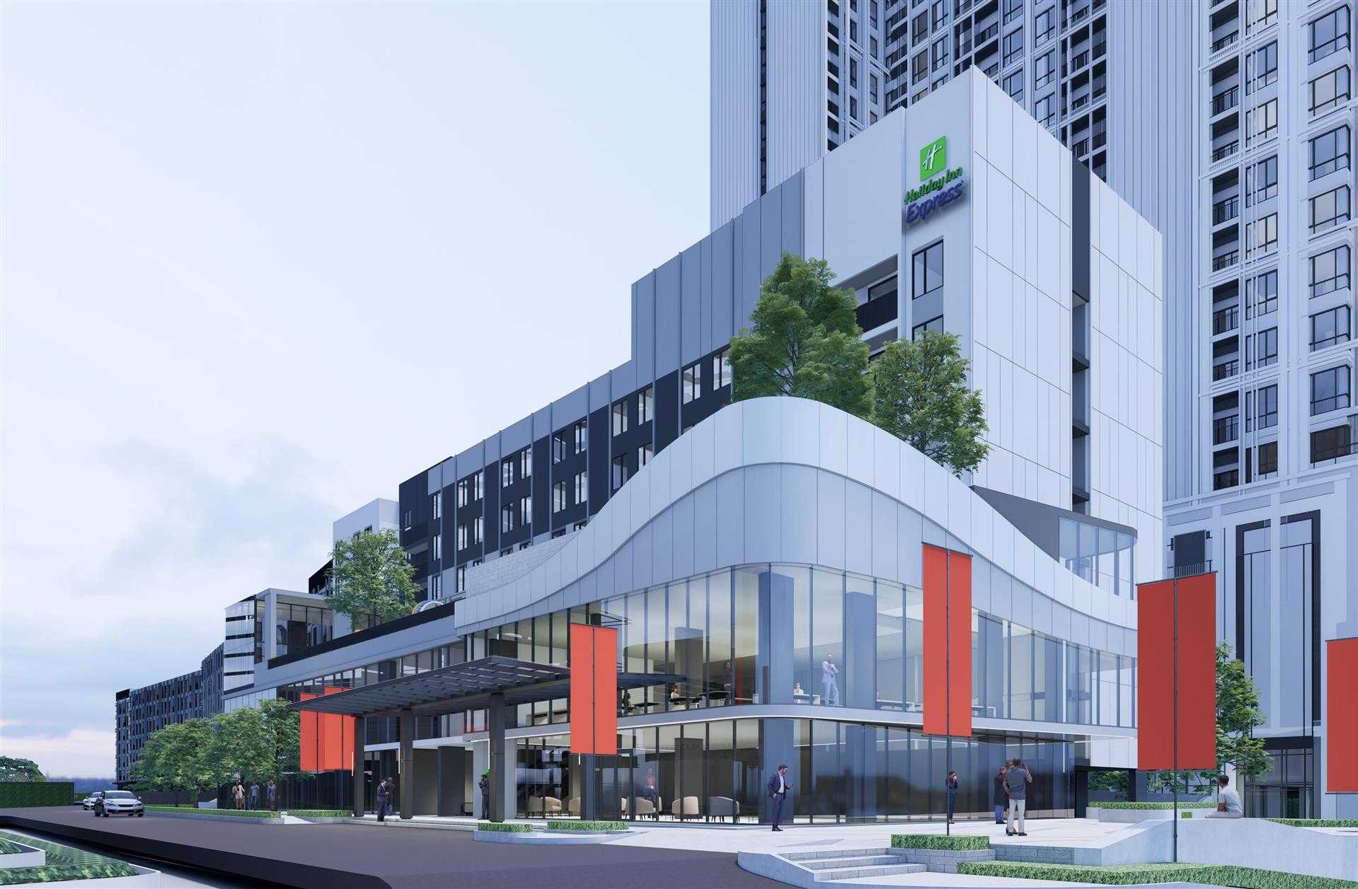 Holiday Inn Express Rayong em Rayong, TH
