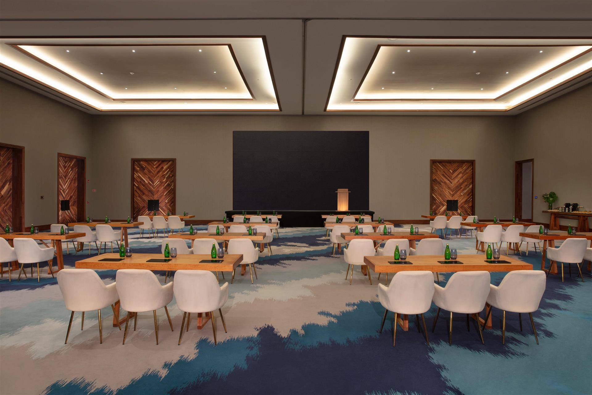 Imagen de la sala de reuniones