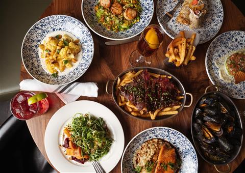 Bandol Brasserie Raw Bar