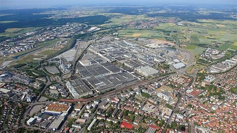 Daimler Factory Sindelfingen