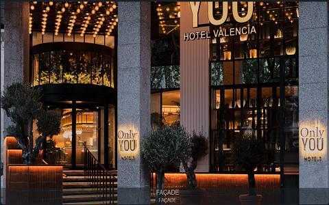 Valencia, ESにおけるDiscover Only YOU Hotel Valencia