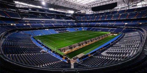 圣地亚哥伯纳乌球场