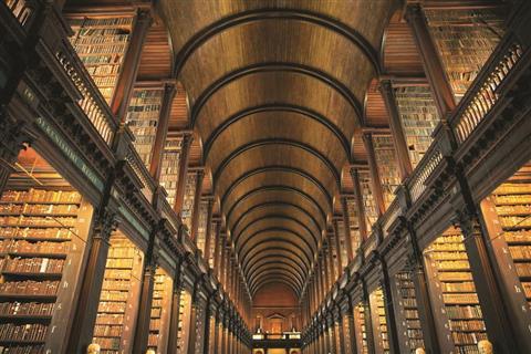 Trinity College Dublin and the Book of Kells