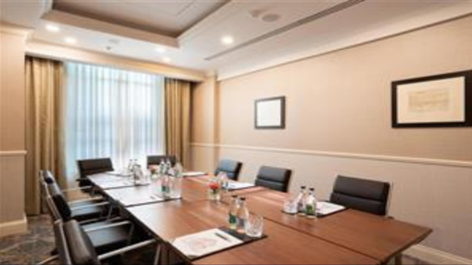 Imagen de la sala de reuniones