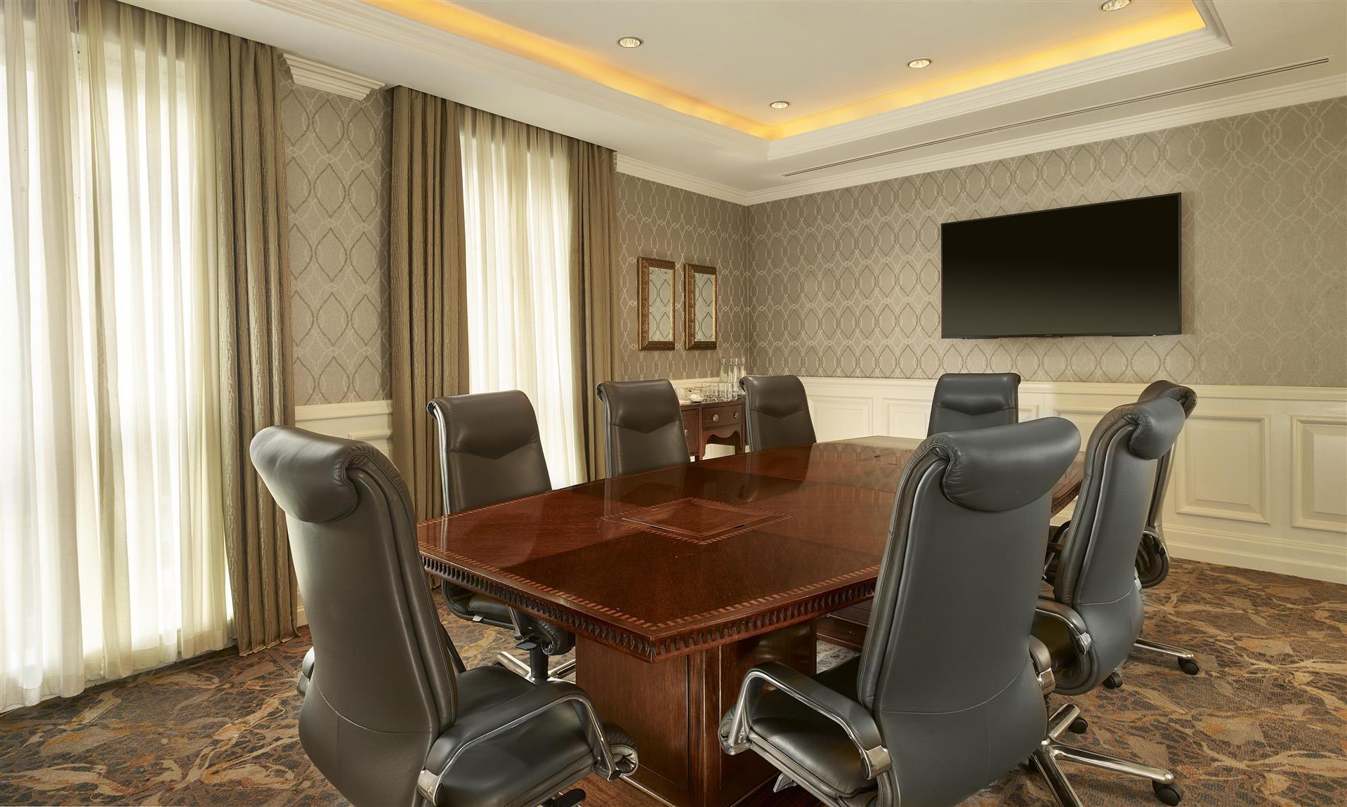 Imagen de la sala de reuniones